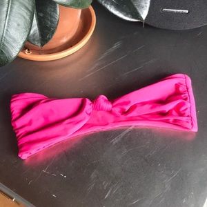 Mikoh Carmel Knot Bikini Top